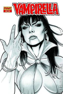 Variant Cover for Vampirella #10