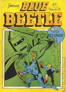 Blue Beetle #18