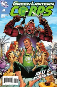 Green Lantern Corps #4
