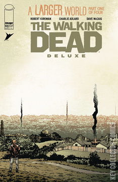 Variant Cover for Walking Dead Deluxe, The #93