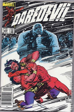 Variant Cover for Daredevil #206