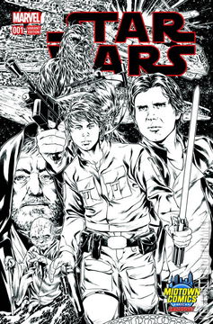 Variant Cover for Star Wars #1