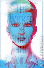 Variant Cover for Wicked + the Divine #1