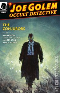 Joe Golem: Occult Detective - The Conjurors #2