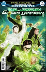 Cover for Hal Jordan and the Green Lantern Corps #13
