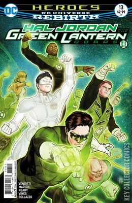 Hal Jordan and the Green Lantern Corps