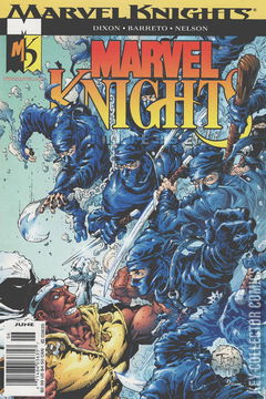 Variant Cover for Marvel Knights #12