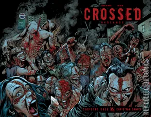Variant Cover for Crossed: Badlands #30