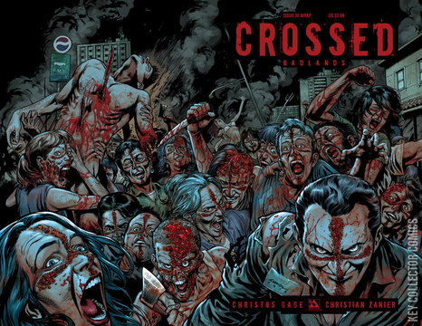 Variant Cover for Crossed: Badlands #30