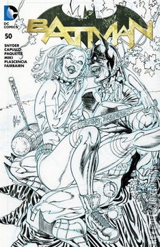 Variant Cover for Batman #50