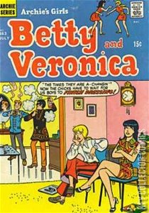 Archie's Girls: Betty and Veronica #163
