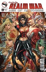 Variant Cover for Grimm Fairy Tales Presents: Realm War #2
