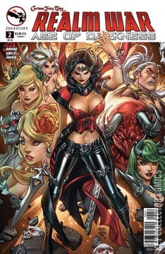 Variant Cover for Grimm Fairy Tales Presents: Realm War #2