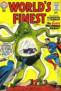 World's Finest Comics #110