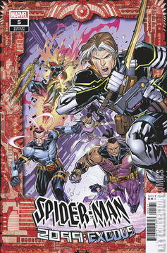 Variant Cover for Spider-Man 2099: Exodus #5