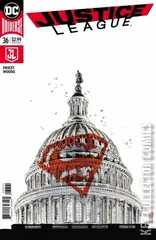 Variant Cover for Justice League #36