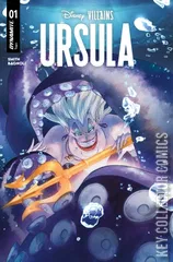 Variant Cover for Disney Villains: Ursula #1