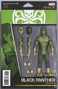 Variant Cover for Secret Empire #8