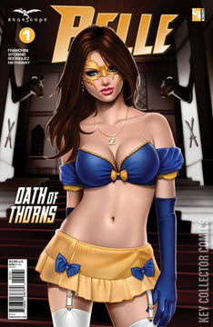 Variant Cover for Belle: Oath of Thorns #1