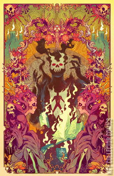 Variant Cover for Valiant Beyond: Tales of the Shadowman #1