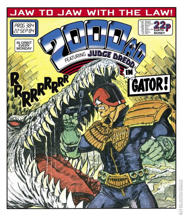 2000 AD #384 Published September 1984 | Key Collector Comics