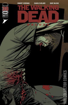 Variant Cover for Walking Dead Deluxe, The #45