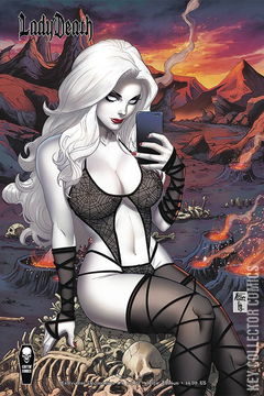 Variant Cover for Lady Death: Malevolent Decimation #1