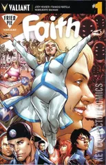 Variant Cover for Faith #1