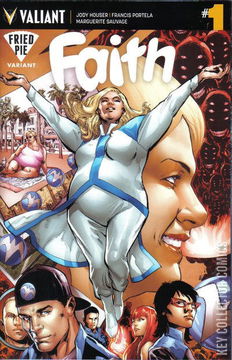 Variant Cover for Faith #1