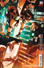 Variant Cover for Tim Drake: Robin #4