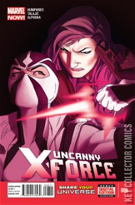 Uncanny X-Force #8