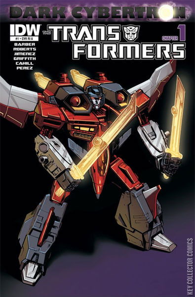 Transformers: Dark Cybertron #1 (2013) | Key Collector