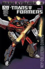 Variant Cover for Transformers: Dark Cybertron #1