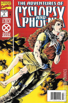 Variant Cover for Adventures of Cyclops and Phoenix, The #3
