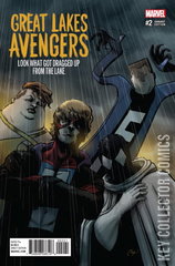 Variant Cover for Great Lakes Avengers #2
