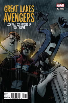 Variant Cover for Great Lakes Avengers #2