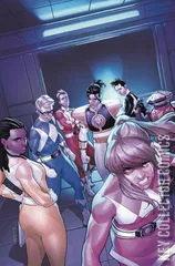 Variant Cover for Mighty Morphin Power Rangers #52