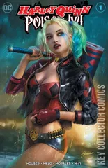 Variant Cover for Harley Quinn and Poison Ivy #1