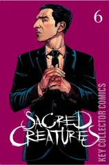 Cover for Sacred Creatures #6