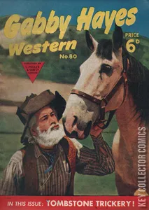 Gabby Hayes Western #80