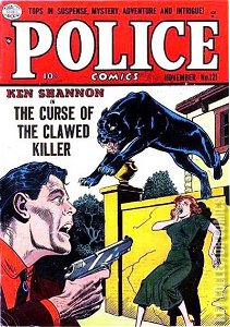 Police Comics #121