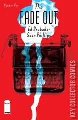 Variant Cover for The Fade Out #1