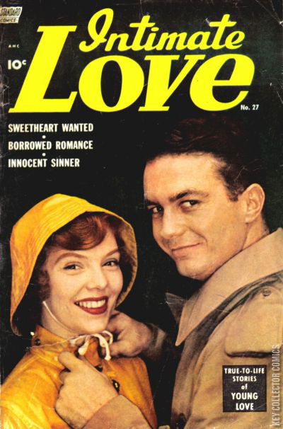 Intimate Love #27 Published April 1954 | Key Collector