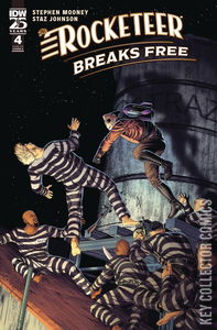 Rocketeer: Breaks Free, The #4