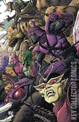 Cover for Sectaurs #3