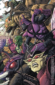 Variant Cover for Sectaurs #3