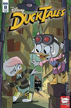 Variant Cover for DuckTales #8