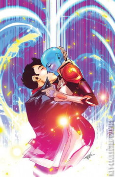 Variant Cover for Mighty Morphin #17