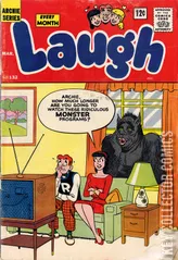 Cover for Laugh Comics #132
