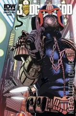 Variant Cover for Judge Dredd #16